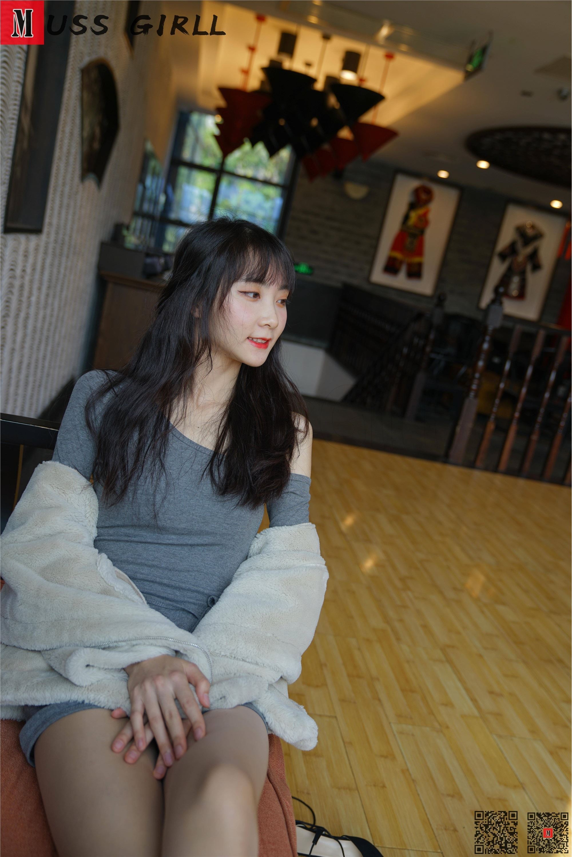 MussGirl慕丝女郎  NO.593 巧儿（上）